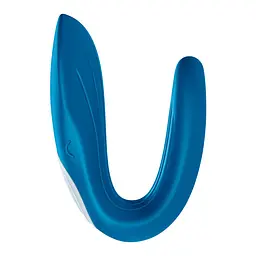 Вібратор для пар Satisfyer Double Whale з двома моторчиками - мініатюра 3