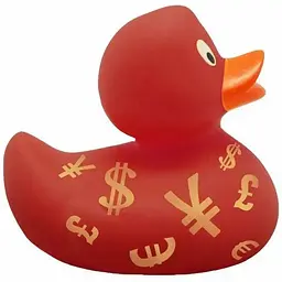 Качка FunnyDucks Валюта (1996) - мініатюра 3