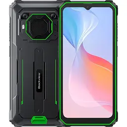 Смартфон Blackview BV6200 Pro 656" HD+ /6GB/128GB /P35/13000mAh/13+8Мп /IP69K/ Green