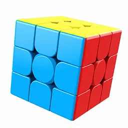 MoYu Meilong 3C 3x3 Cube stickerless. Кубик 3х3 без наклейок Мейлонг 3С MF8888B