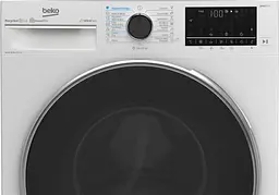 Прально-сушильна машина Beko фронтальна 9(6)кг 1400 D 60 см дисплей білий - мініатюра 4