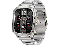 Смарт-годинник Gelius Pro GP-SW016 (Tactical Heavy) Silver Titan - мініатюра 3