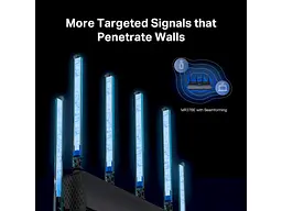Wi-Fi-маршрутизатор Mercusys MR37BE - мініатюра 6
