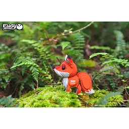 Пазл Eugy 3D Зоопарк Червона лисиця (XEG-072) - мініатюра 8