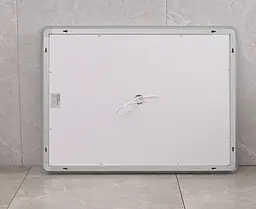 Дзеркало Mixxus TWEE MR09-50x80-Reverse (LED Touch, антизапотівання, димер, регулювання яскравості) MI6930 - мініатюра 7