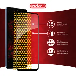 Скло захисне Intaleo Full Glue Infinix Hot 50 5G Black (1283126606939) - миниатюра 7