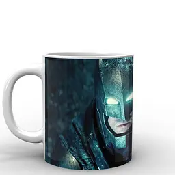 Кухоль GeekLand Бетмен Batman Batman V BM.02.012 330 мл білий - мініатюра 2
