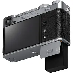 Бездзеркальний фотоапарат Fujifilm X-E5 Body Silver (16949521) UA [164970] - мініатюра 9