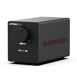 Підсилювач звуку AIYIMA A70 black + блок живлення 48V AUX, 300Wx2 (TPA3255)