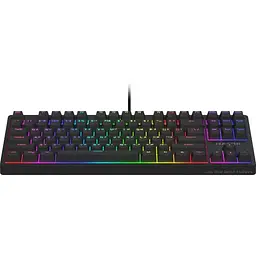 Клавіатура дротова Hator Rockfall 2 Optica Black TKL Black (HTK-730) - мініатюра 3