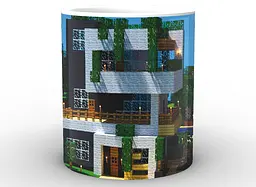 Кружка GeekLand Minecraft Майнкрафт будинок МС.02.025.686 - мініатюра 3