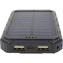 Повербанк Voltronic RH2 Solar 10000 mAh на сонячних батареях (26916) - мініатюра 5