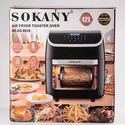 Мультипіч-аерофритюрниця Sokany SK-ZG-8039 12 л - мініатюра 6