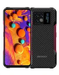Смартфон Doogee V20 8/256gb Red - мініатюра 2