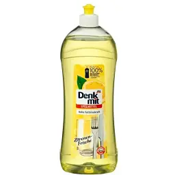 Засіб для миття посуду Denkmit Лимонна Свіжість 1 л.