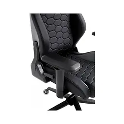 Крісло ігрове GT Racer X-3105 Black/Gray (X-3105 Fabric Black/Gray) - мініатюра 7