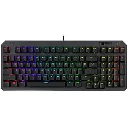 Клавiатура Asus TUF Gaming K3 Gen II Opti-Mech RGB 97key Switches ABS Black (90MP0390-BKMA00)_promo