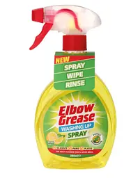 Спрей-антижир для посуду Elbow Grease Washing Up Spray Лимонна Свіжість 500 мл