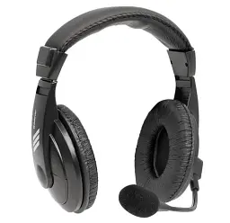 Навушники Defender Gryphon 750U, Black, USB, накладні, регулятор гучності, кабель 1.8 м (63752)