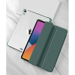 Чохол до планшета BeCover Soft Edge with Apple Pencil Holder iPad Mini 7 2024 Dark Green (712466) - мініатюра 5
