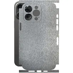 Захисна плівка StatusSKIN для Apple iPhone 15 Pro Max Корпус Вініл Метал срібло