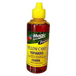 Чорнило Magic Parrot Premium для Canon Yellow 100 мл (45587799)