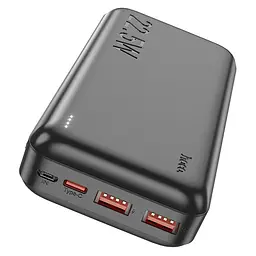 Повербанк Hoco J101A Astute 22.5W 20000 mAh Black - мініатюра 3