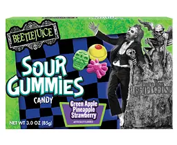 Кислі жувальні цукерки Flix Candy Beetlejuice Halloween 85г