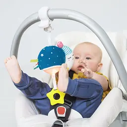 Іграшка-підвіска Taf Toys Сонний місяць, блакитний (12585) - мініатюра 2