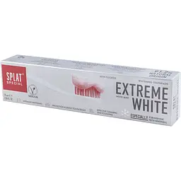 Уцінка. Зубна паста Splat Special Extreme white 75 мл  - мініатюра 3