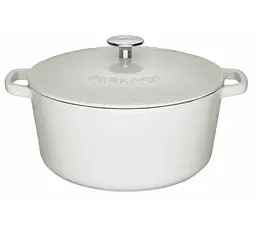 Каструля чавунна 26 см 5 л Gerlach Natur Iron (5901035509078)