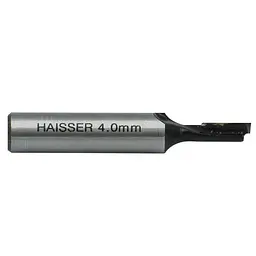Фреза по дереву пазова 4х8 мм Haisser