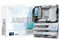 Материнська плата Maxsun iCraft Z890 ARCTIC (MS-ICRAFT Z890 ARCTIC) (Socket 1851, Intel Z890, ATX) - мініатюра 6