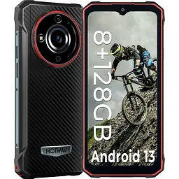 Смартфон Hotwav T7 4/128Gb Ruby Red
