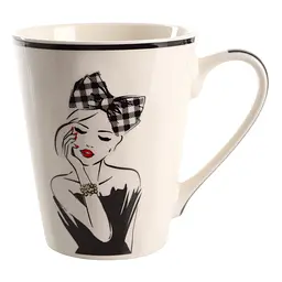 Чашка Limited Edition Madam B 300 мл біла (B02-E0825B)