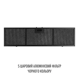 Витяжка повновбудована PERFELLI DESIGN VISION 9 NERO SILENZIO - мініатюра 15
