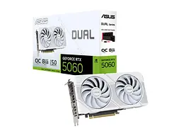 Відеокарта Asus DUAL-RTX5060-O8G-WHITE - мініатюра 12