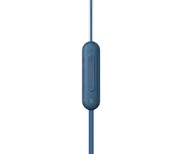Навушники бездротові Sony WI-C100 (WIC100L.CE7) блакитні - мініатюра 3