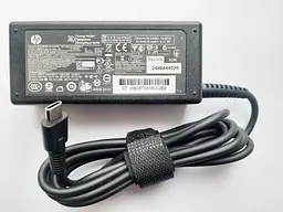 Блок живлення HP 65W 20V, 3.25A + 15V, 4.33A + 12V, 5A + 9V, 3A + 5V, 3A, роз'єм USB type-C [3-pin] - мініатюра 4