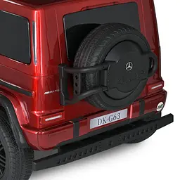 Дитячий електромобіль-джип Bambi M 5880EBLRS-3(24V) до 80 кг - мініатюра 2
