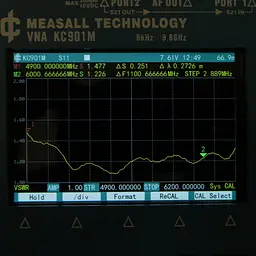 Патч Skif 16dBi RHCP 4.8-6.0 GHz - мініатюра 4
