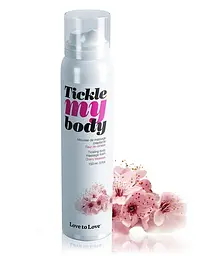Масажна піна, що зволожує, 150 мл. Love To Love Tickle My Body Cherry Blossom