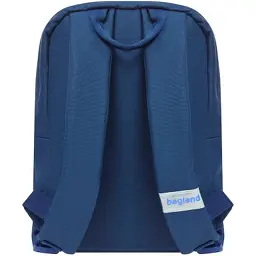 Рюкзак шкільний Bagland Молодіжний Mini Синій/Червоний 8 л (0050866) (6489258) - мініатюра 4