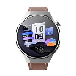 Cмарт годинник HAVIT M9064 IP68 Bluetooth Call Silver HAVIT (28942-000) - мініатюра 2