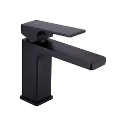 Змішувач для раковини Qtap Gemini (з гігієнічним душем) QTGEM272BLM45690 Black Matt - мініатюра 3
