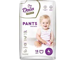 Підгузки-трусики DADA №4 15шт №4 Elite Care Maxi (9 – 15кг)