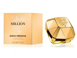 Оригінал Paco Rabanne Lady Million 30 мл парфумована вода