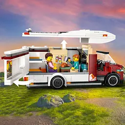 Конструктор LEGO City Пригодницький будинок на колесах для відпустки 385 деталей (60454) - мініатюра 7