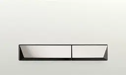 Клавіша змиву Imprese Pan Breclav White i8245W, Білий