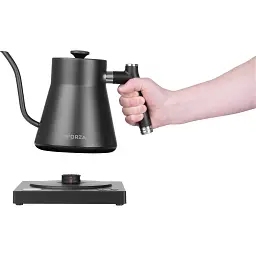 Електрочайник ECG Forza 8000 Pour over Nero - мініатюра 9